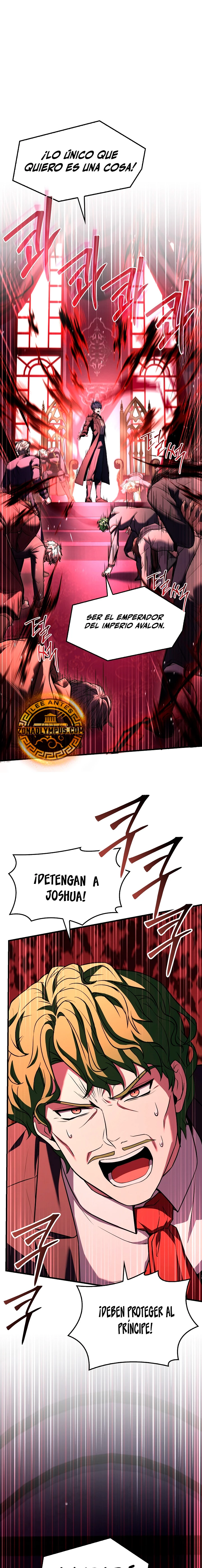  El Regreso del Legendario Caballero de la Lanza > Capitulo 158 > Page 21