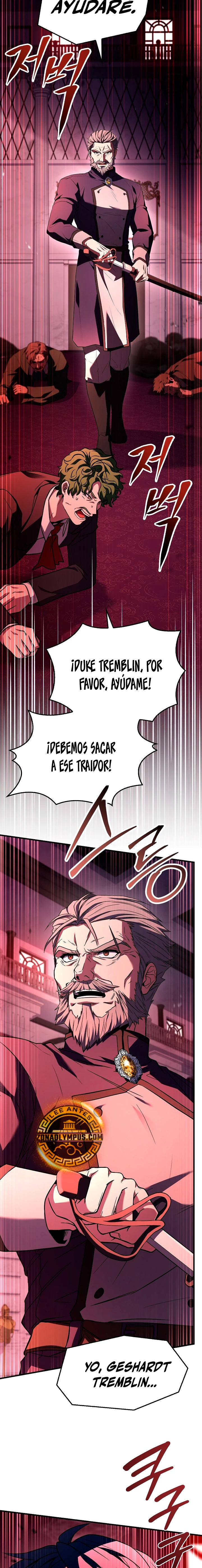  El Regreso del Legendario Caballero de la Lanza > Capitulo 158 > Page 31