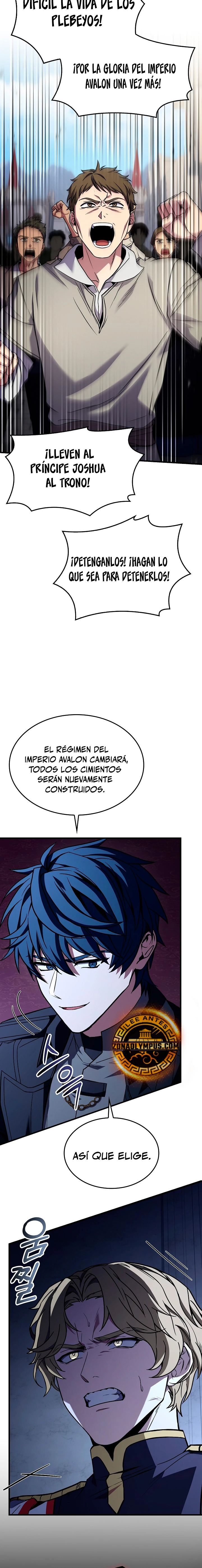  El Regreso del Legendario Caballero de la Lanza > Capitulo 158 > Page 141