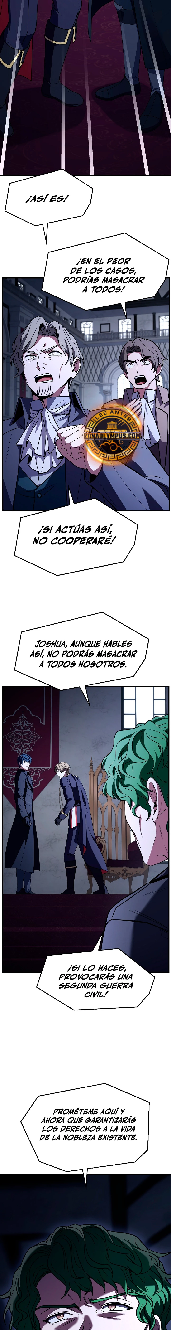  El Regreso del Legendario Caballero de la Lanza > Capitulo 158 > Page 161