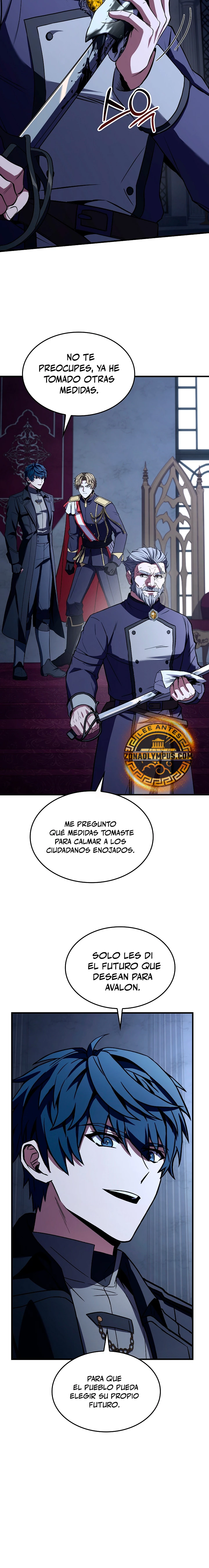  El Regreso del Legendario Caballero de la Lanza > Capitulo 158 > Page 221