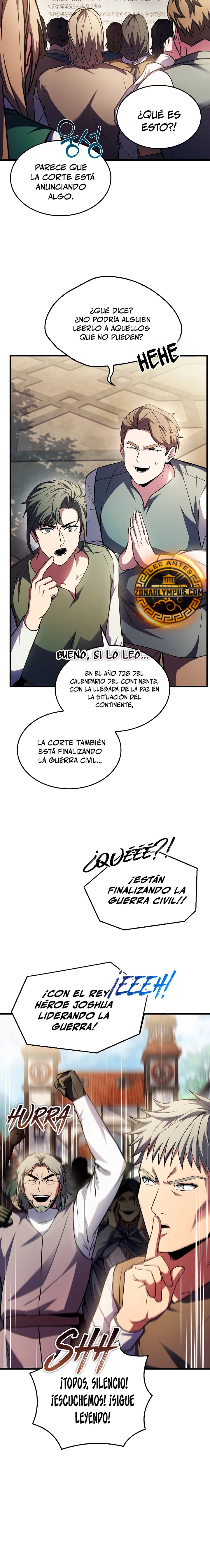  El Regreso del Legendario Caballero de la Lanza > Capitulo 158 > Page 281