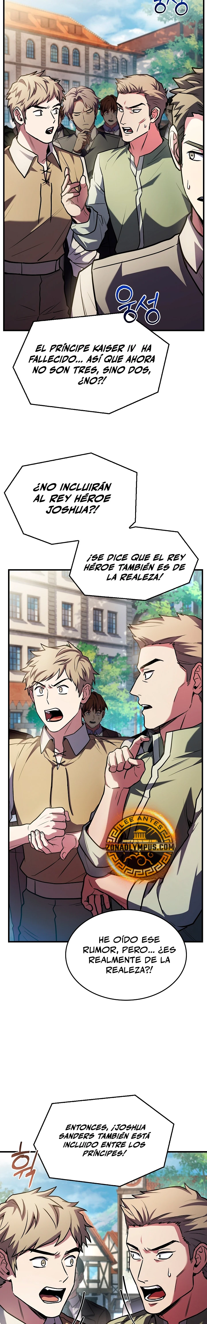  El Regreso del Legendario Caballero de la Lanza > Capitulo 158 > Page 301