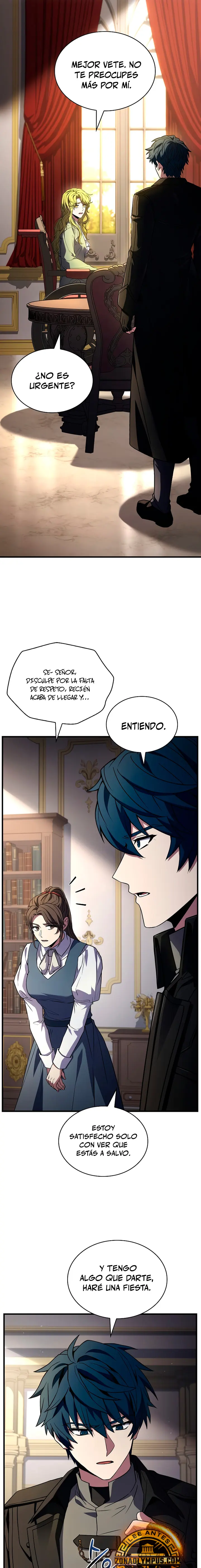  El Regreso del Legendario Caballero de la Lanza > Capitulo 159 > Page 141
