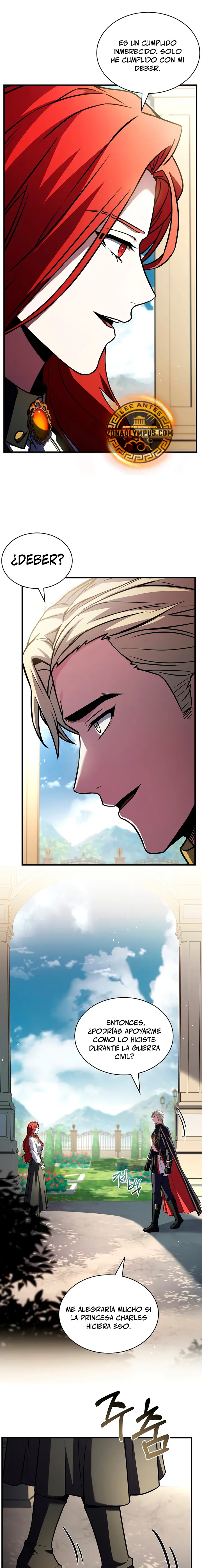  El Regreso del Legendario Caballero de la Lanza > Capitulo 159 > Page 211