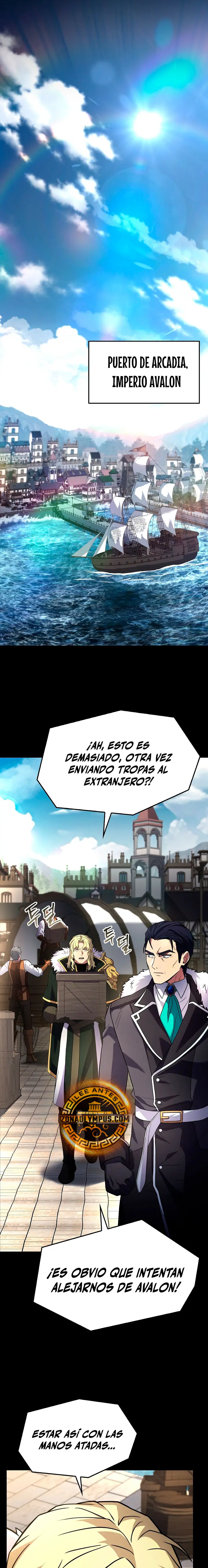  El Regreso del Legendario Caballero de la Lanza > Capitulo 160 > Page 81