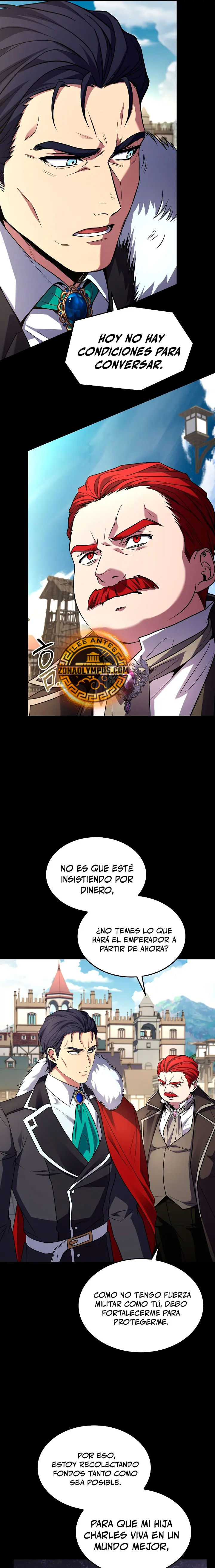  El Regreso del Legendario Caballero de la Lanza > Capitulo 160 > Page 121