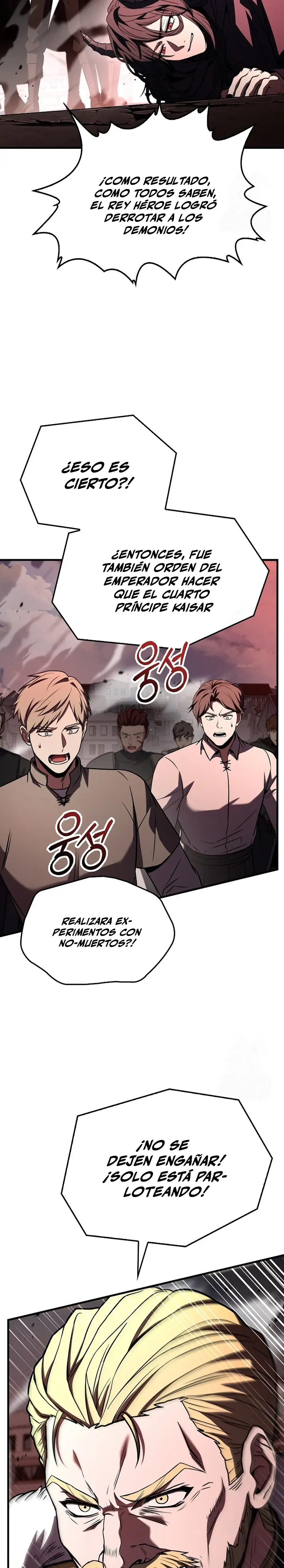  El Regreso del Legendario Caballero de la Lanza > Capitulo 169 > Page 321