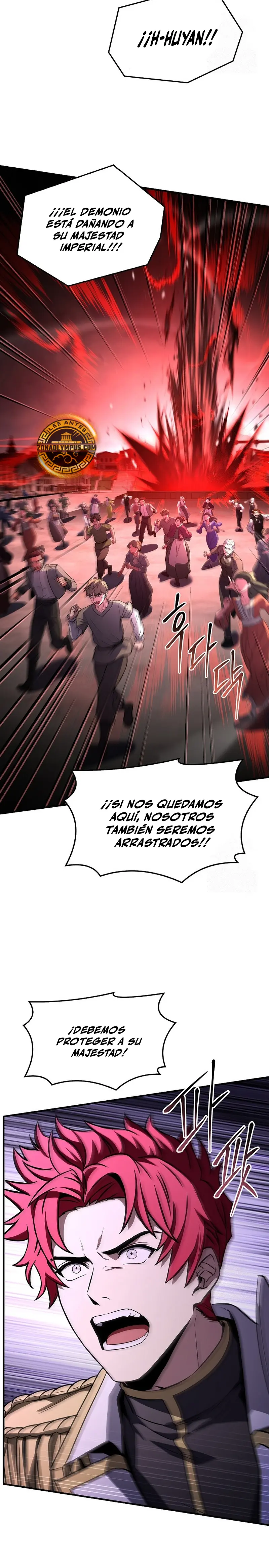  El Regreso del Legendario Caballero de la Lanza > Capitulo 169 > Page 401