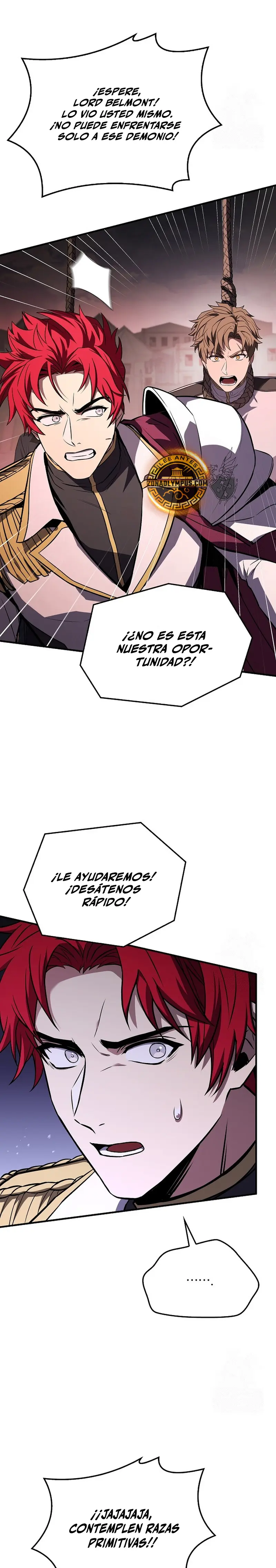  El Regreso del Legendario Caballero de la Lanza > Capitulo 169 > Page 411