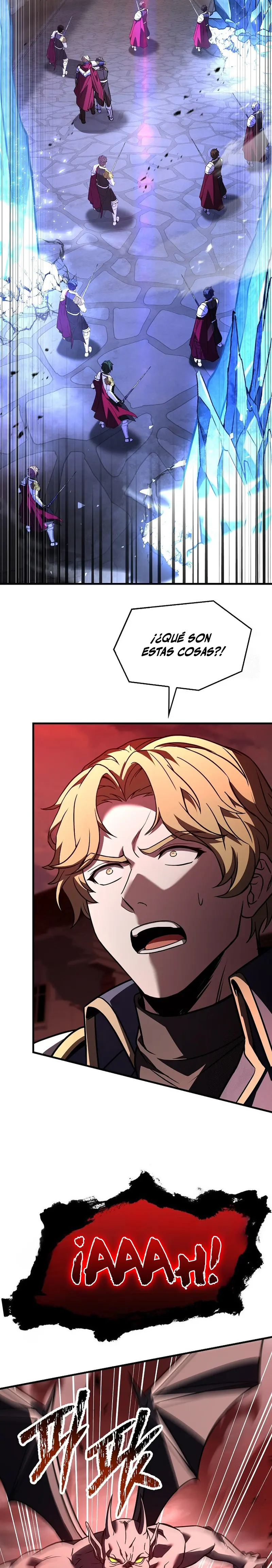  El Regreso del Legendario Caballero de la Lanza > Capitulo 170 > Page 361