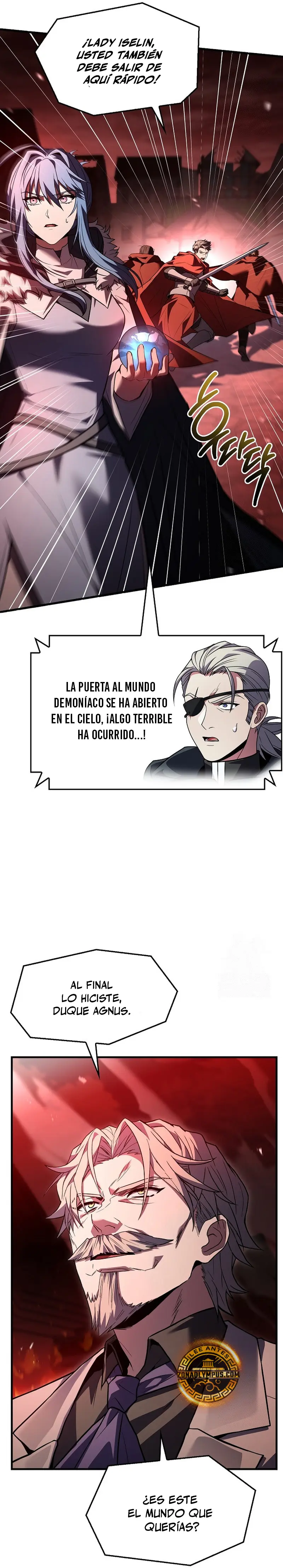  El Regreso del Legendario Caballero de la Lanza > Capitulo 170 > Page 401