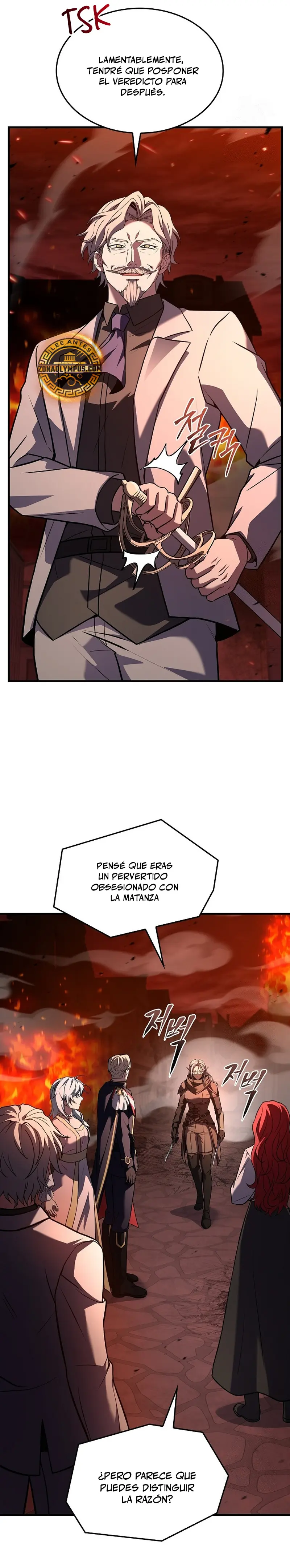  El Regreso del Legendario Caballero de la Lanza > Capitulo 171 > Page 101