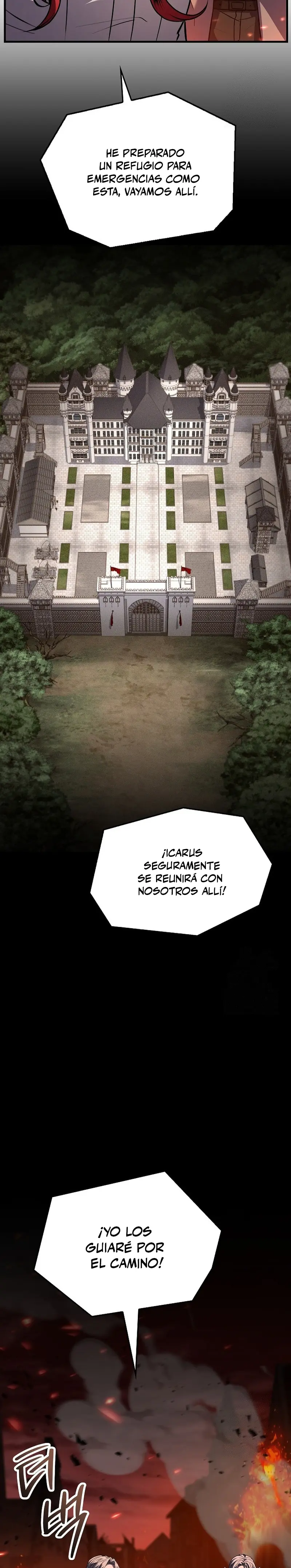  El Regreso del Legendario Caballero de la Lanza > Capitulo 171 > Page 121