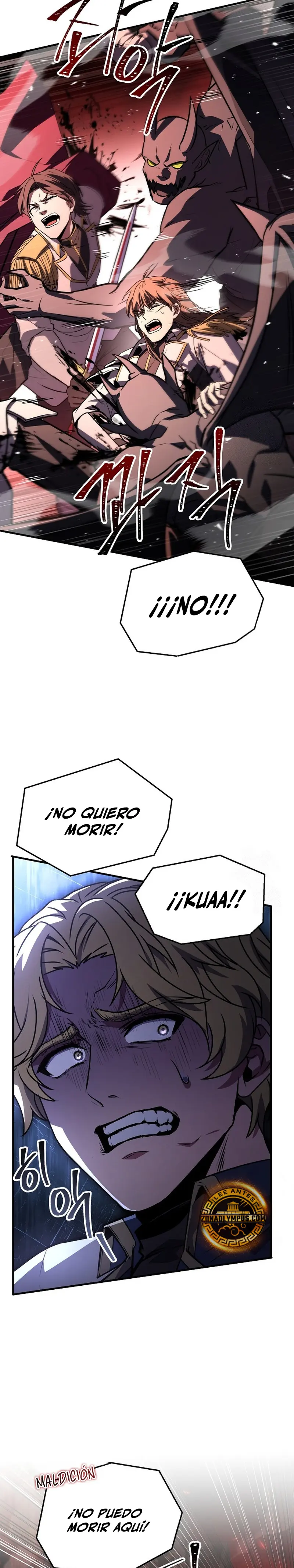  El Regreso del Legendario Caballero de la Lanza > Capitulo 171 > Page 431