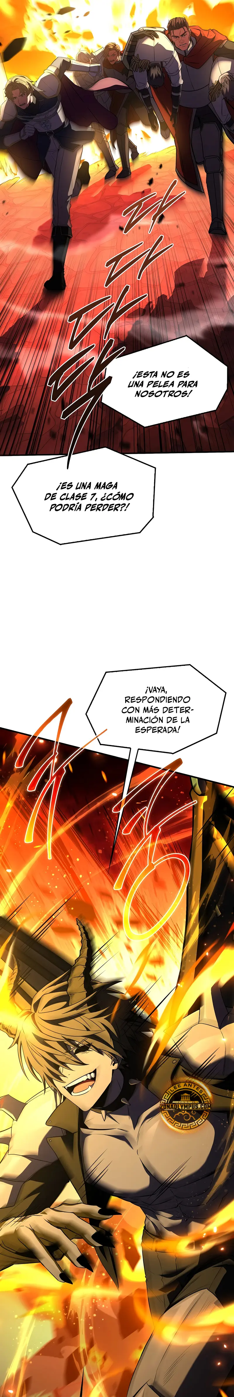  El Regreso del Legendario Caballero de la Lanza > Capitulo 172 > Page 141