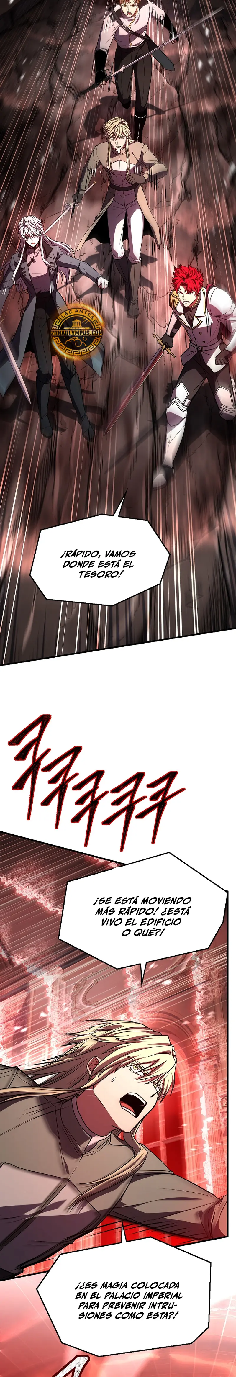 El Regreso del Legendario Caballero de la Lanza > Capitulo 173 > Page 111