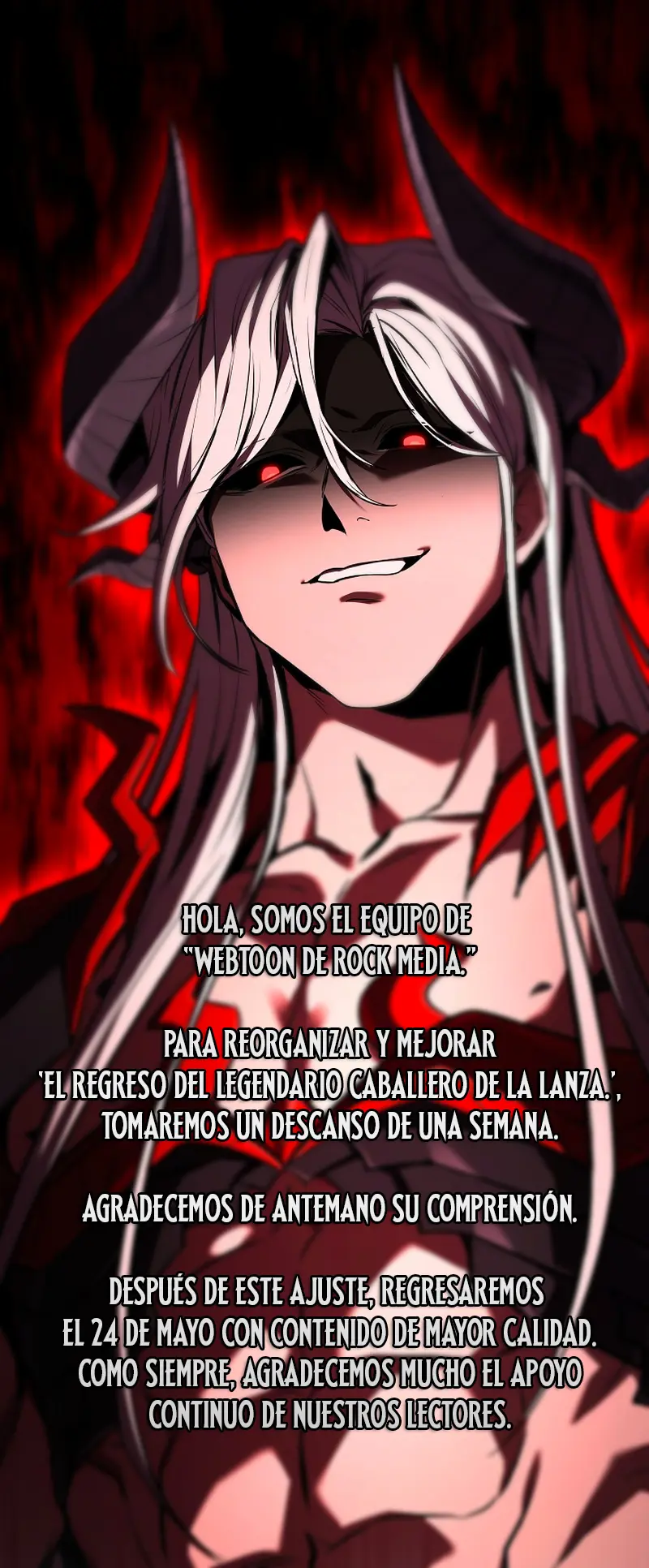  El Regreso del Legendario Caballero de la Lanza > Capitulo 173.5 > Page 01