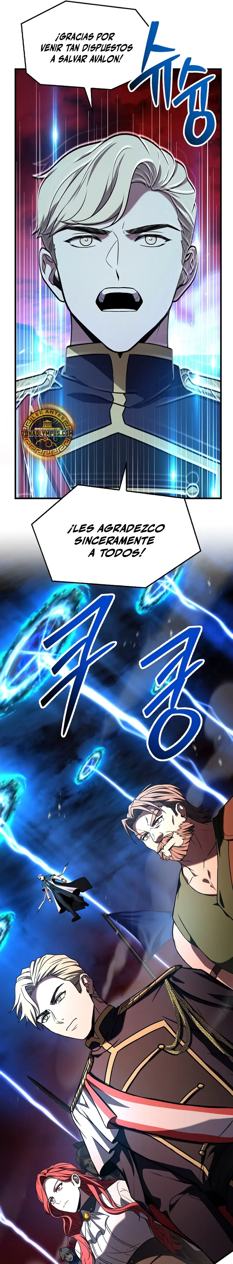  El Regreso del Legendario Caballero de la Lanza > Capitulo 174 > Page 141