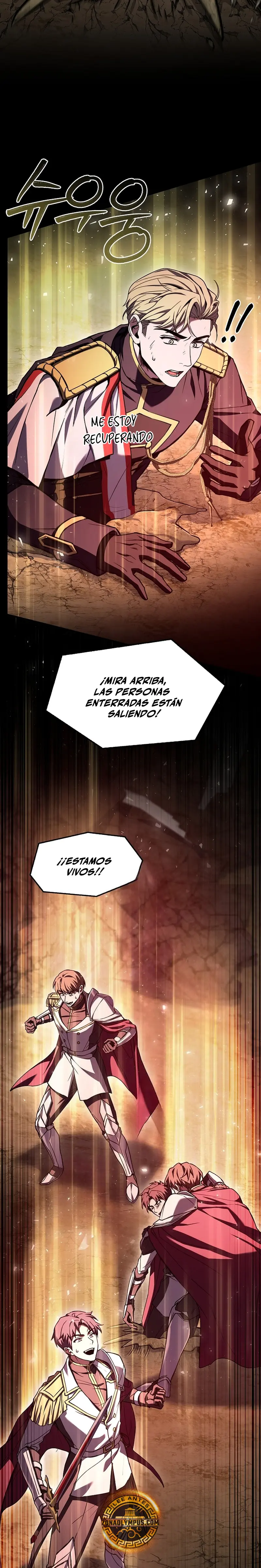  El Regreso del Legendario Caballero de la Lanza > Capitulo 174 > Page 421