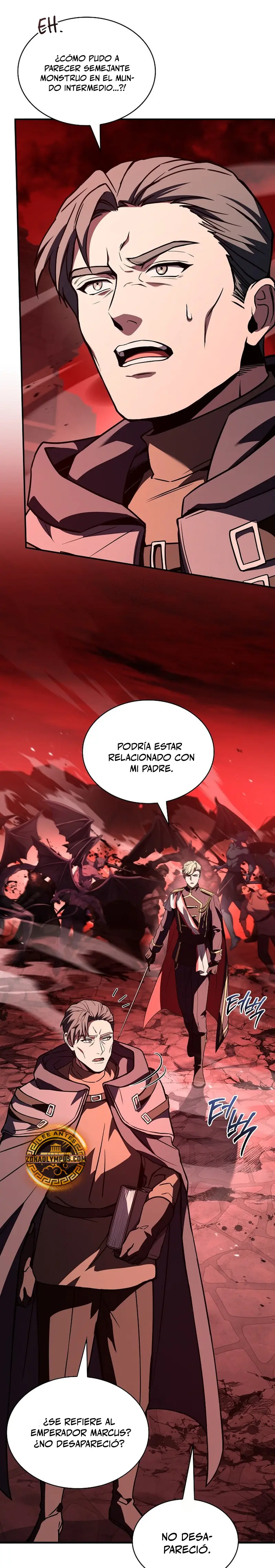  El Regreso del Legendario Caballero de la Lanza > Capitulo 175 > Page 271