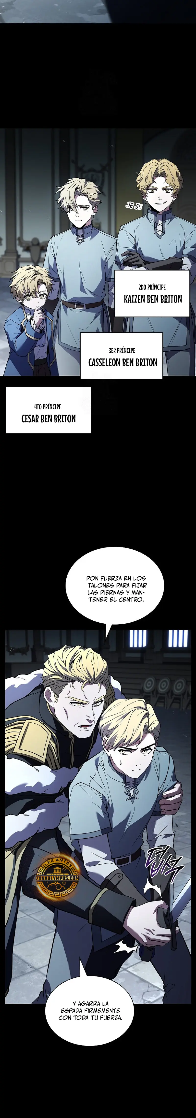  El Regreso del Legendario Caballero de la Lanza > Capitulo 175 > Page 321