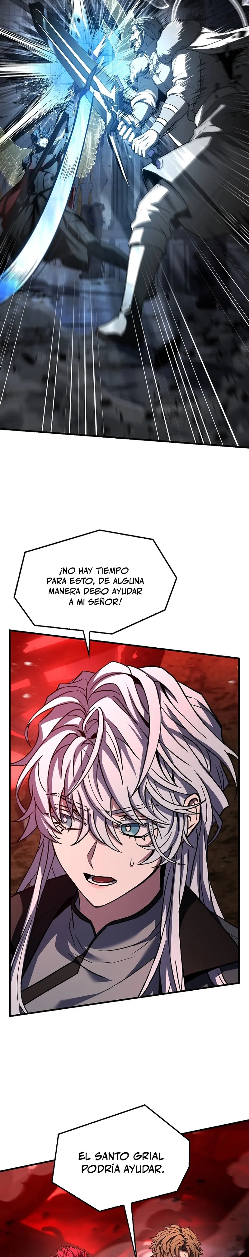  El Regreso del Legendario Caballero de la Lanza > Capitulo 176 > Page 41