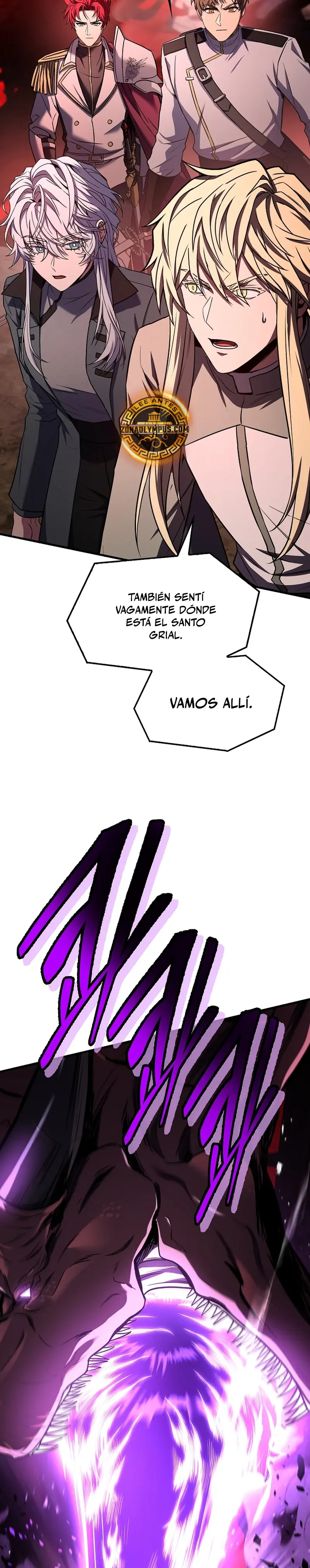  El Regreso del Legendario Caballero de la Lanza > Capitulo 176 > Page 51