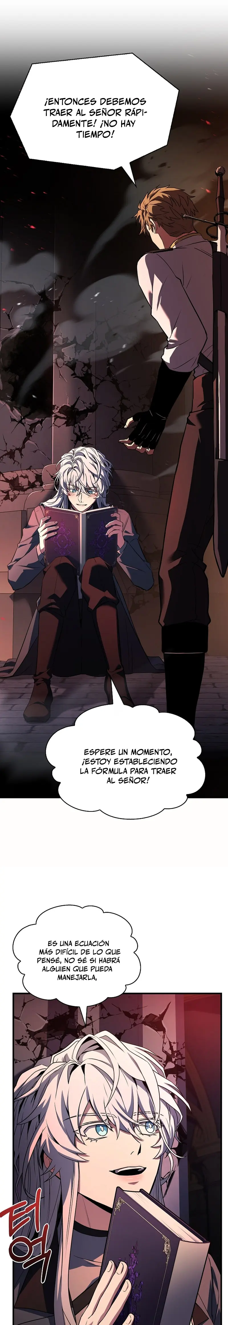  El Regreso del Legendario Caballero de la Lanza > Capitulo 178 > Page 101