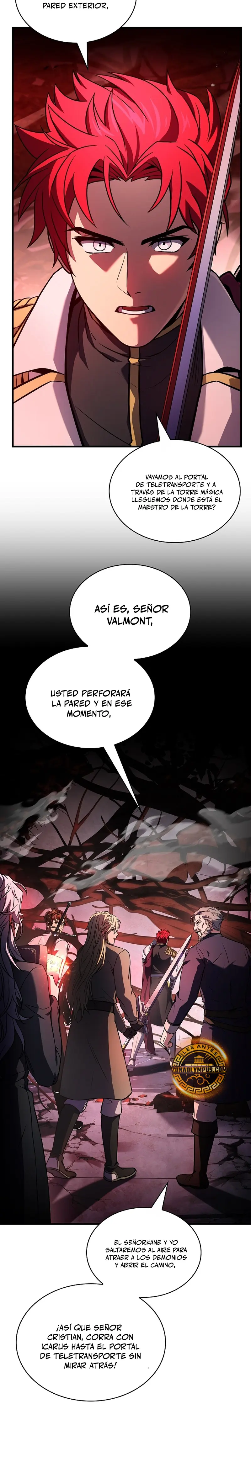  El Regreso del Legendario Caballero de la Lanza > Capitulo 178 > Page 121