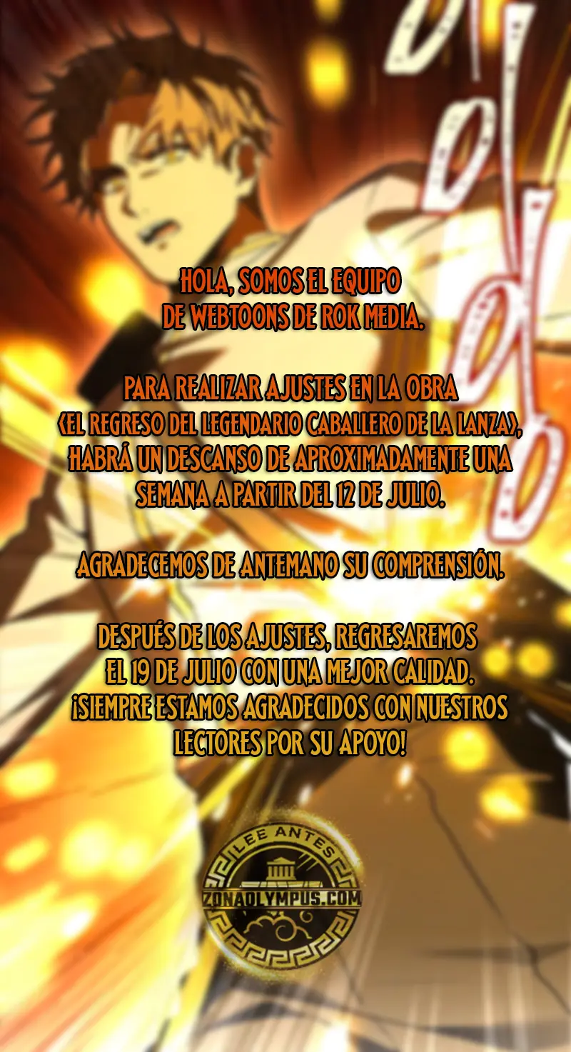  El Regreso del Legendario Caballero de la Lanza > Capitulo 178.5 > Page 01