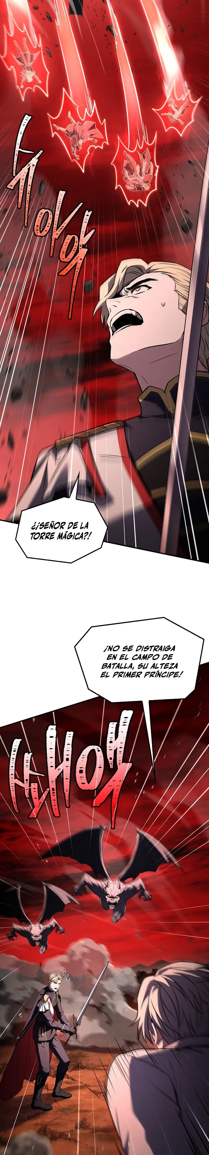  El Regreso del Legendario Caballero de la Lanza > Capitulo 179 > Page 41