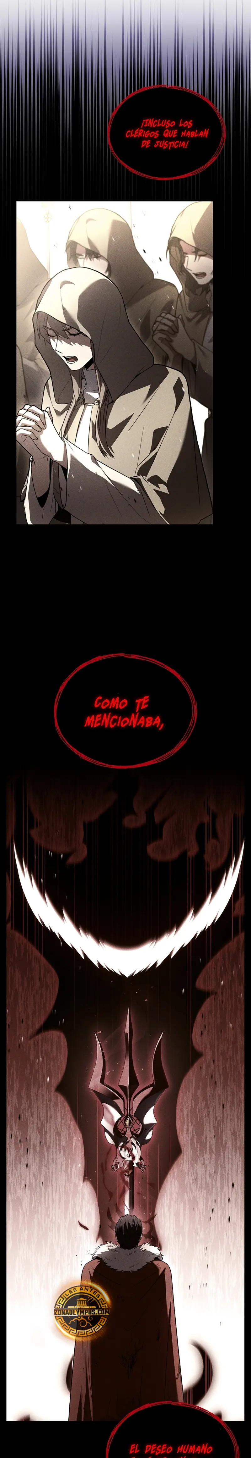  El Regreso del Legendario Caballero de la Lanza > Capitulo 179 > Page 271