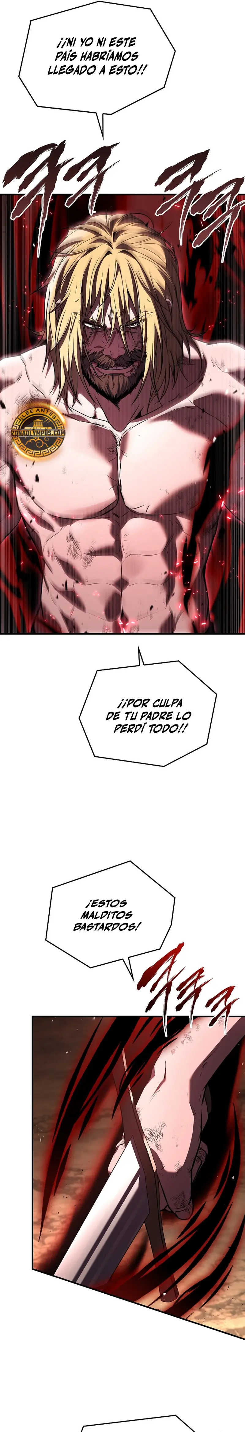  El Regreso del Legendario Caballero de la Lanza > Capitulo 180 > Page 211