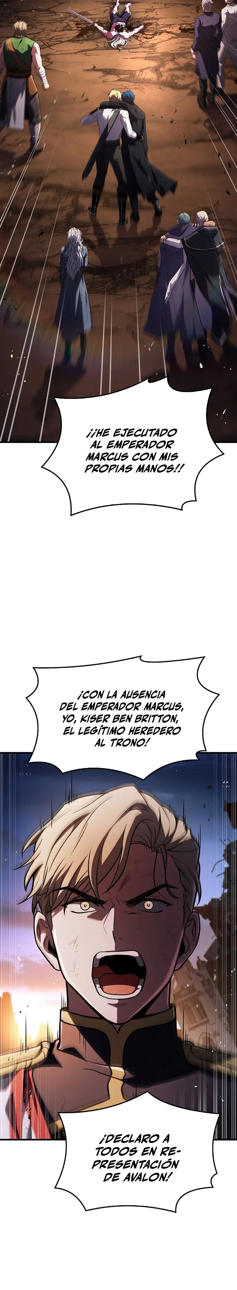  El Regreso del Legendario Caballero de la Lanza > Capitulo 180 > Page 291