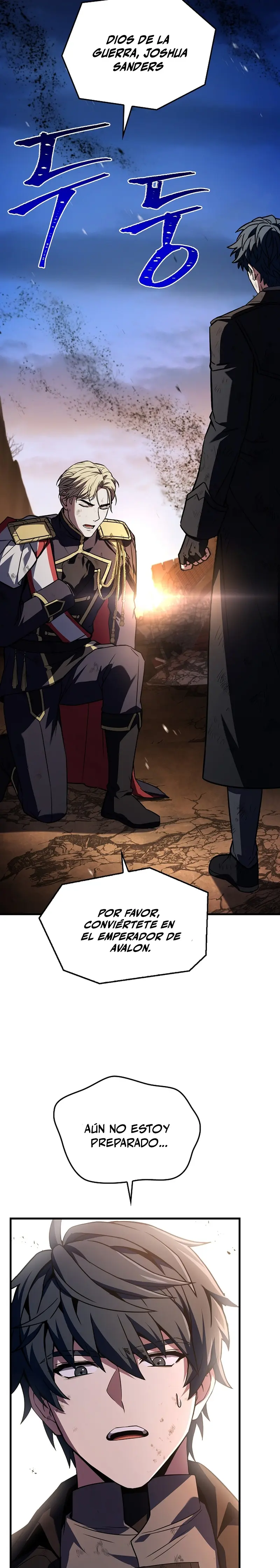  El Regreso del Legendario Caballero de la Lanza > Capitulo 180 > Page 341