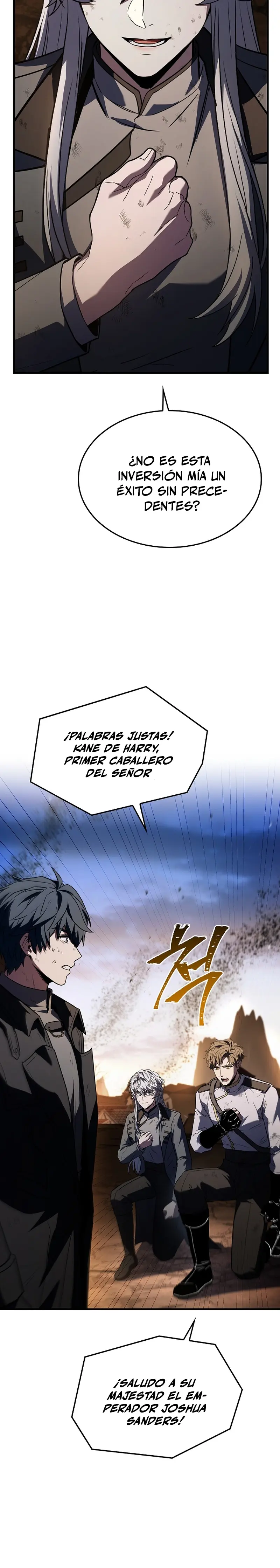  El Regreso del Legendario Caballero de la Lanza > Capitulo 180 > Page 371