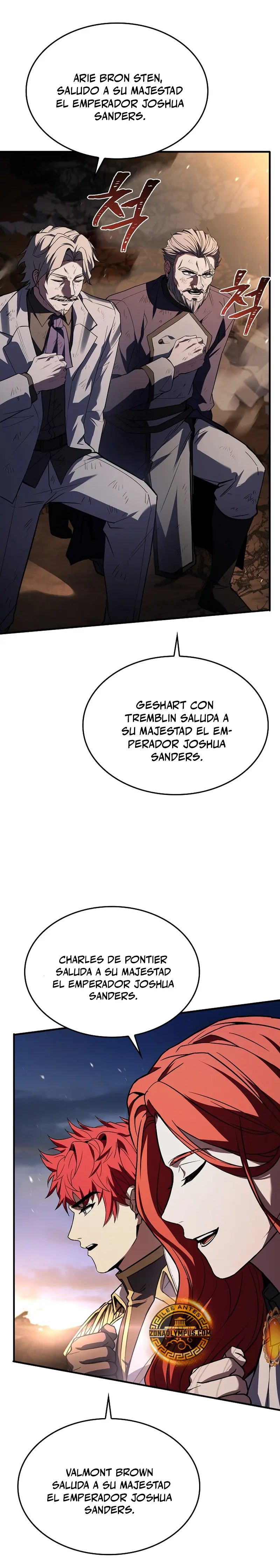  El Regreso del Legendario Caballero de la Lanza > Capitulo 180 > Page 381