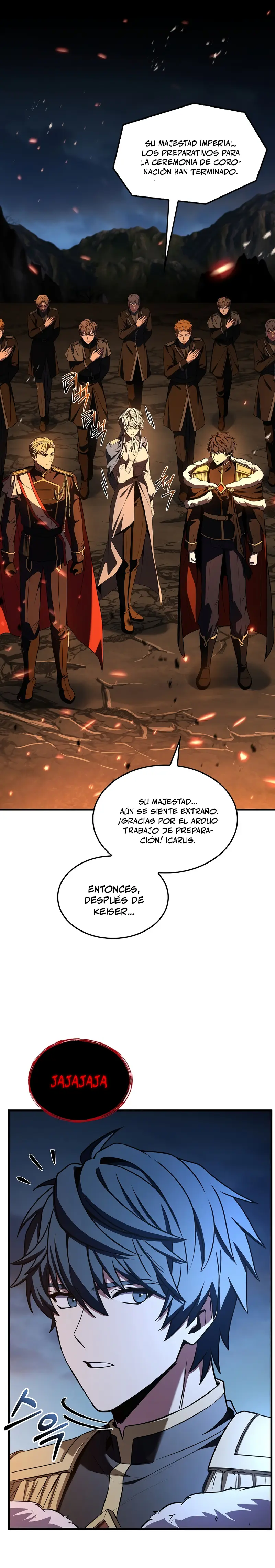  El Regreso del Legendario Caballero de la Lanza > Capitulo 181 > Page 41