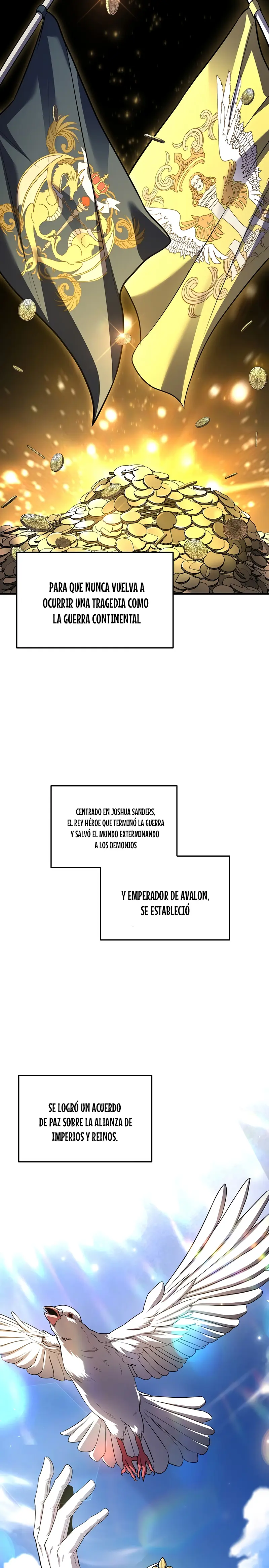  El Regreso del Legendario Caballero de la Lanza > Capitulo 181 > Page 121