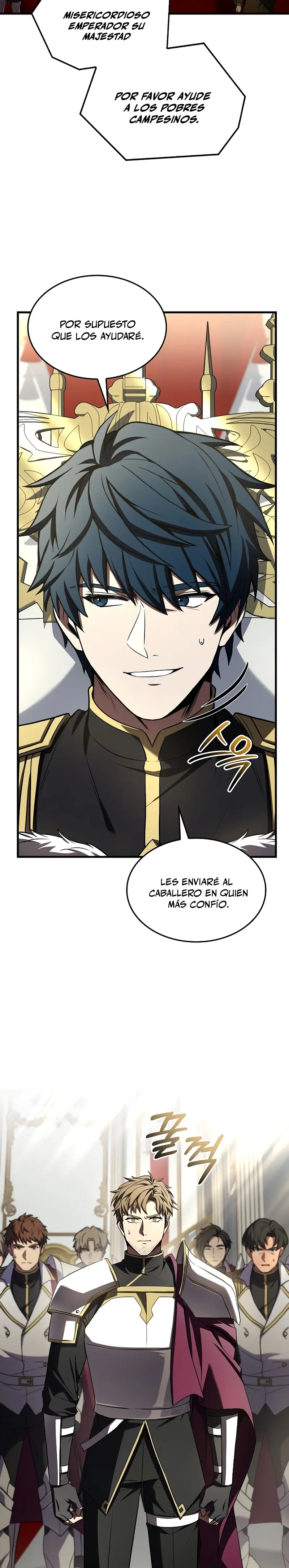 El Regreso del Legendario Caballero de la Lanza > Capitulo 181 > Page 151