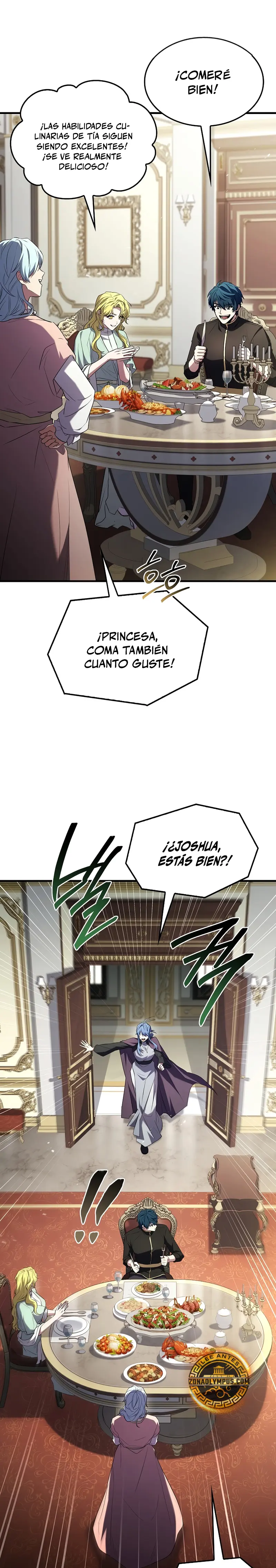  El Regreso del Legendario Caballero de la Lanza > Capitulo 181 > Page 201