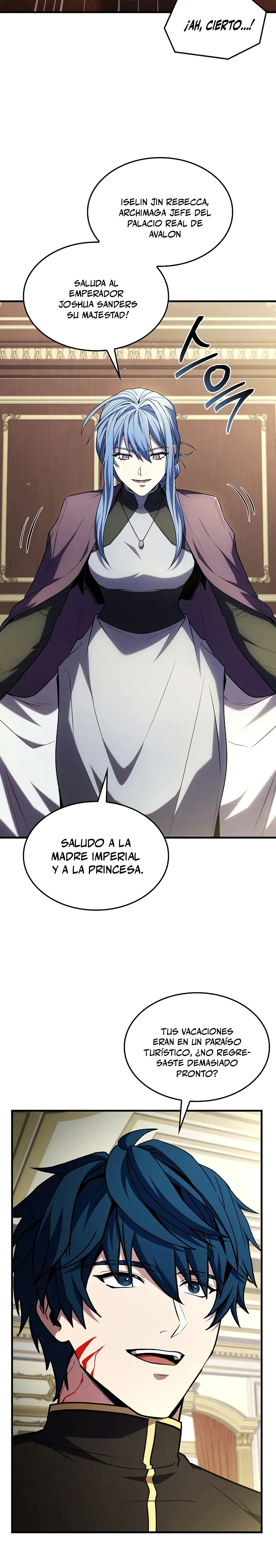  El Regreso del Legendario Caballero de la Lanza > Capitulo 181 > Page 221