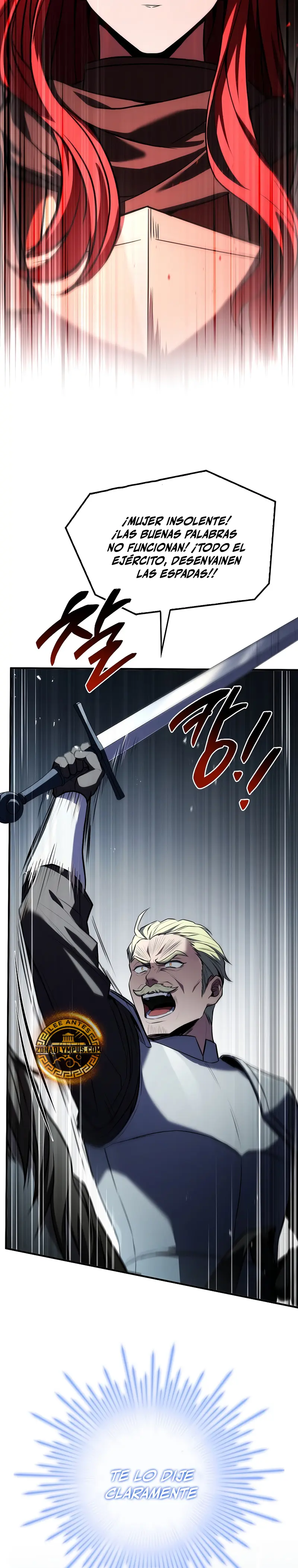  El Regreso del Legendario Caballero de la Lanza > Capitulo 181 > Page 321