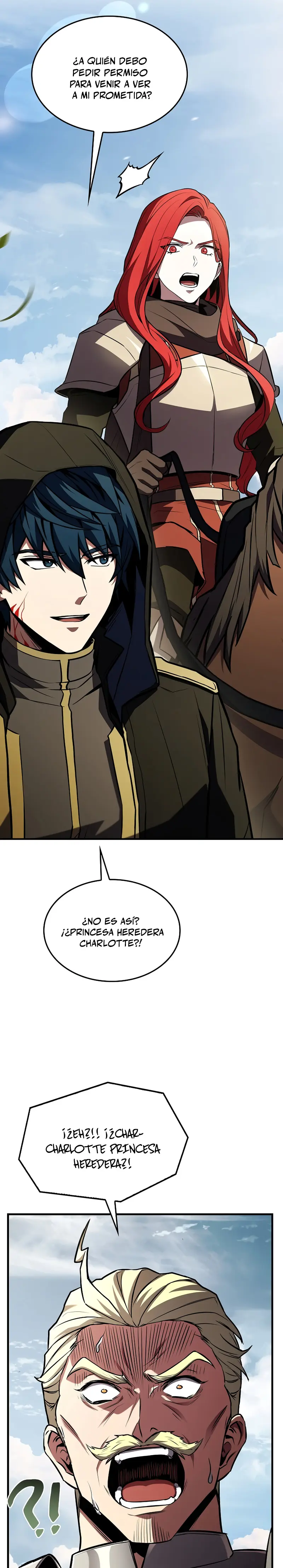  El Regreso del Legendario Caballero de la Lanza > Capitulo 181 > Page 351