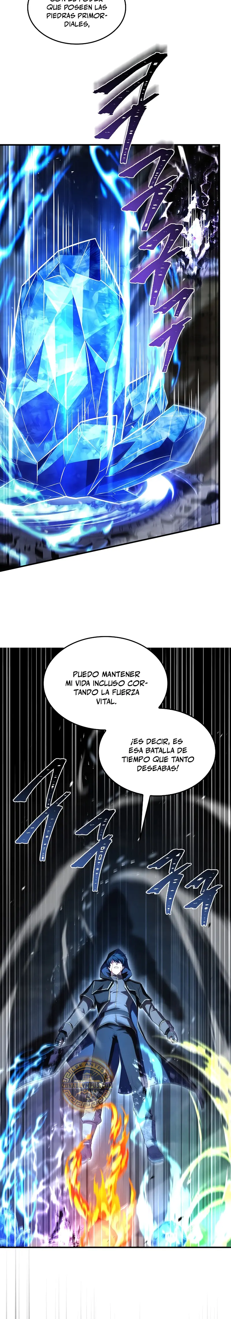  El Regreso del Legendario Caballero de la Lanza > Capitulo 181 > Page 501