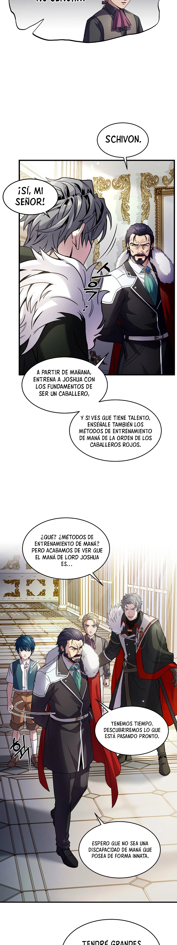 182. El Regreso del Legendario Caballero de la Lanza > Capitulo 4 > Page 71