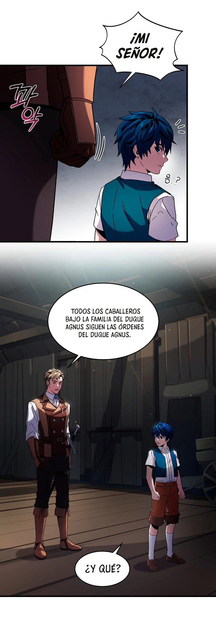 182. El Regreso del Legendario Caballero de la Lanza > Capitulo 5 > Page 211