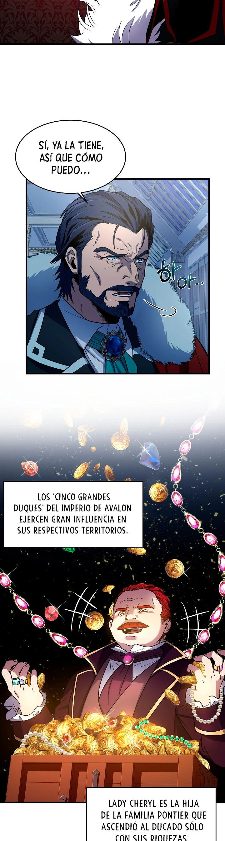 182. El Regreso del Legendario Caballero de la Lanza > Capitulo 5 > Page 371