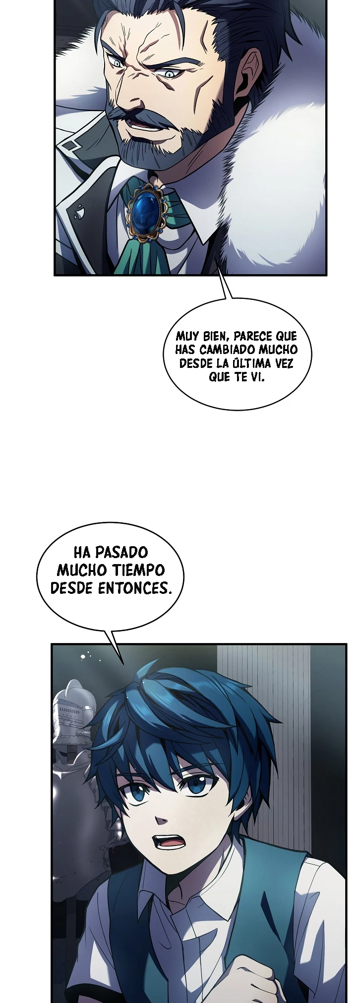 182. El Regreso del Legendario Caballero de la Lanza > Capitulo 9 > Page 221